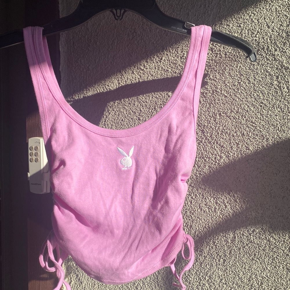 Playboy by PACSUN crop top, worn once. Excellent condition.